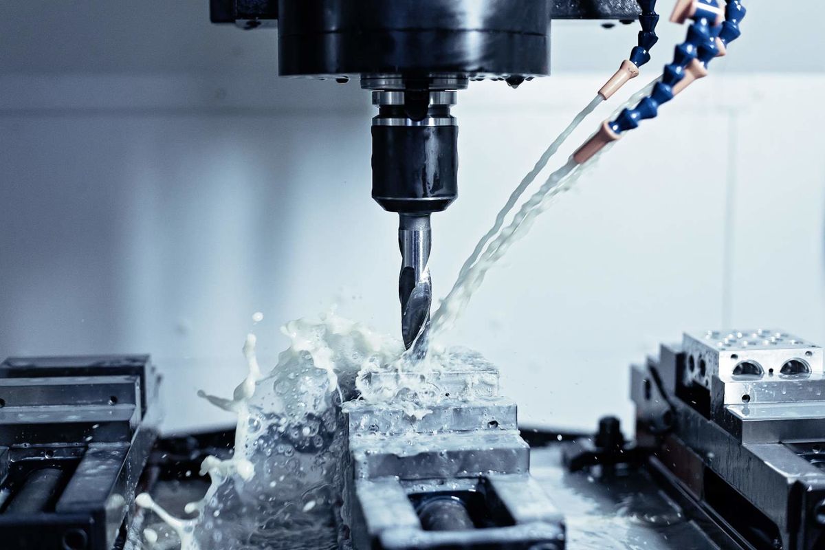 CNC Frästeile Titelbild